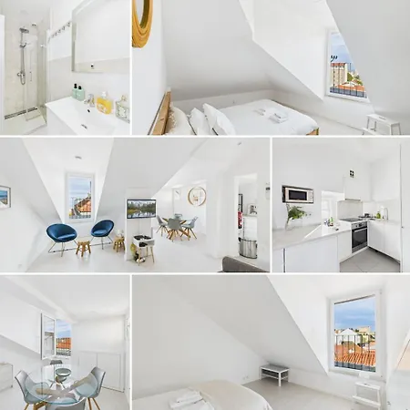 Charming 2br Steps From Castelo De S. Jorge | By Airnest شقة Lisboa